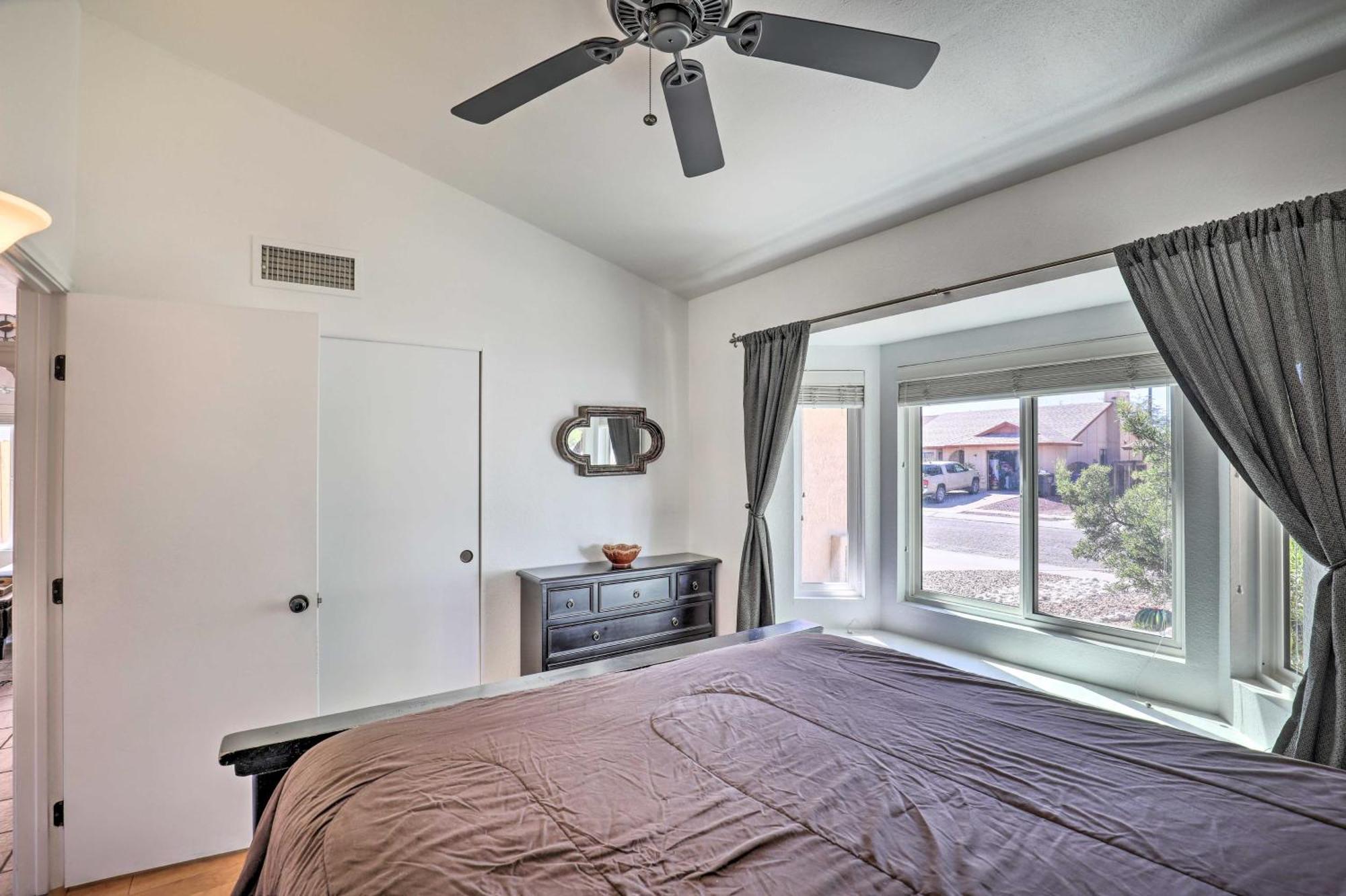 East Tucson House With Private Backyard And Fire Pit Villa Dış mekan fotoğraf