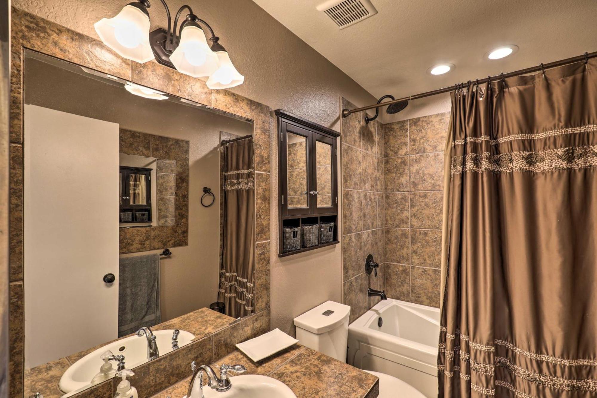 East Tucson House With Private Backyard And Fire Pit Villa Dış mekan fotoğraf