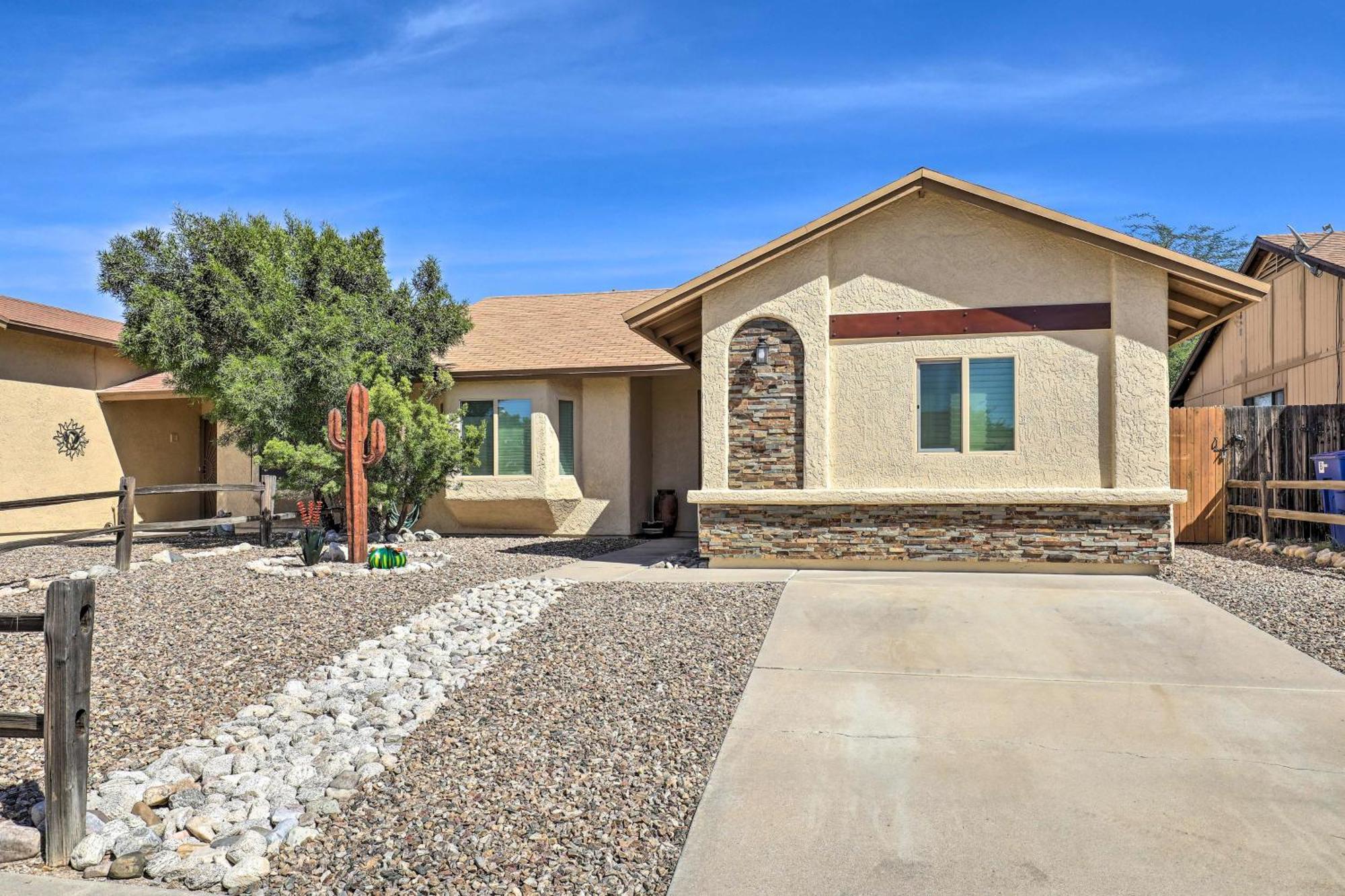 East Tucson House With Private Backyard And Fire Pit Villa Dış mekan fotoğraf
