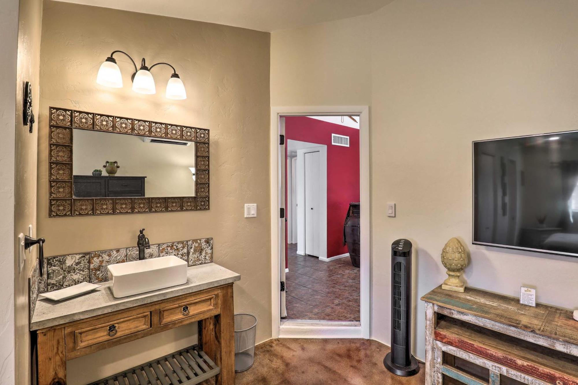 East Tucson House With Private Backyard And Fire Pit Villa Dış mekan fotoğraf