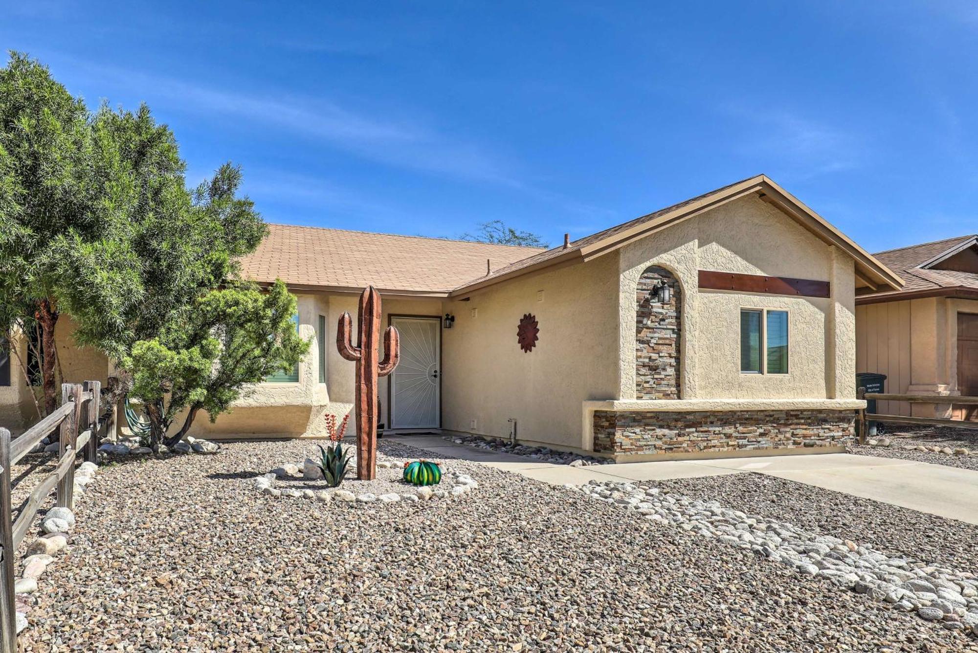 East Tucson House With Private Backyard And Fire Pit Villa Dış mekan fotoğraf