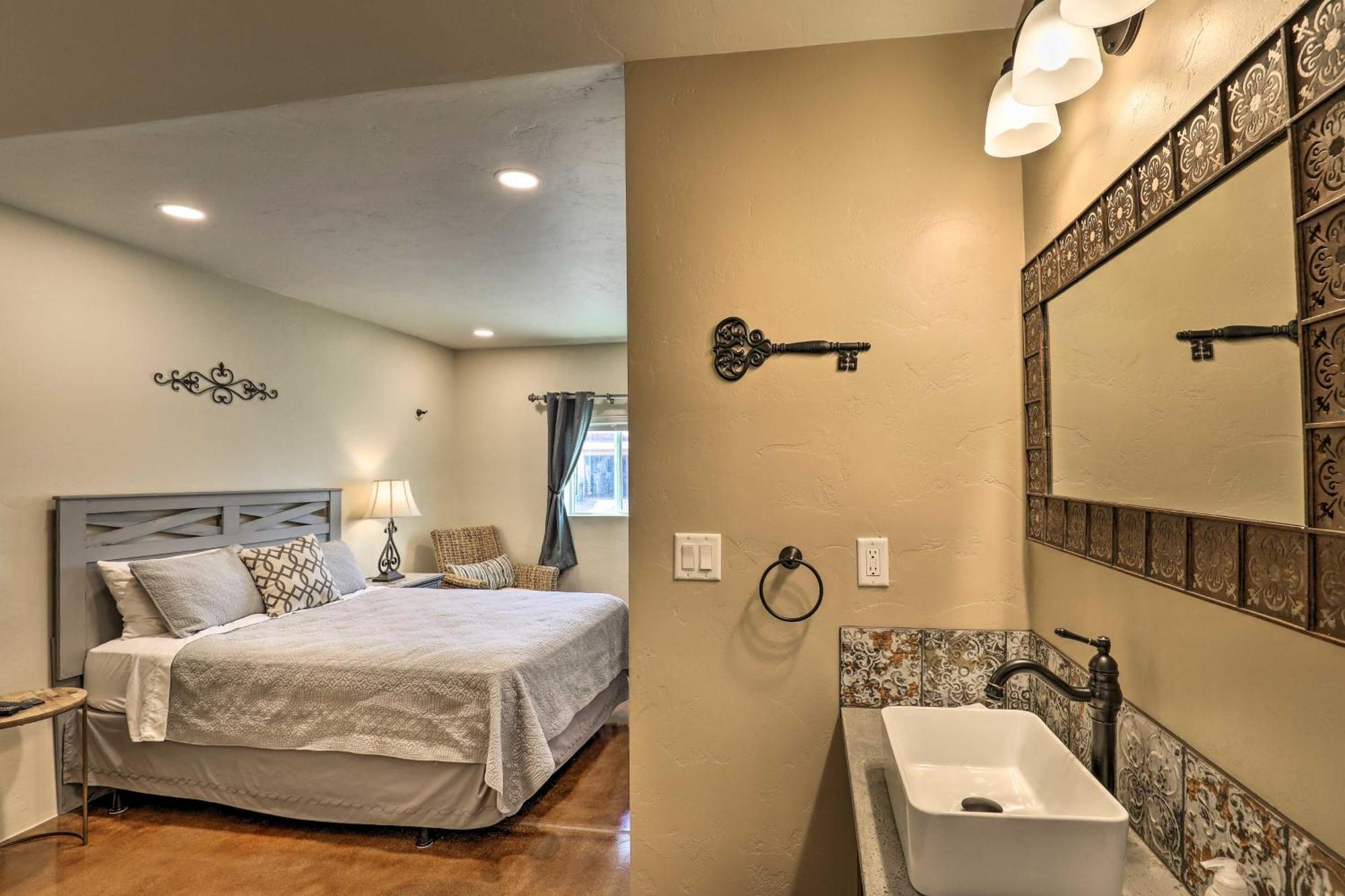 East Tucson House With Private Backyard And Fire Pit Villa Dış mekan fotoğraf