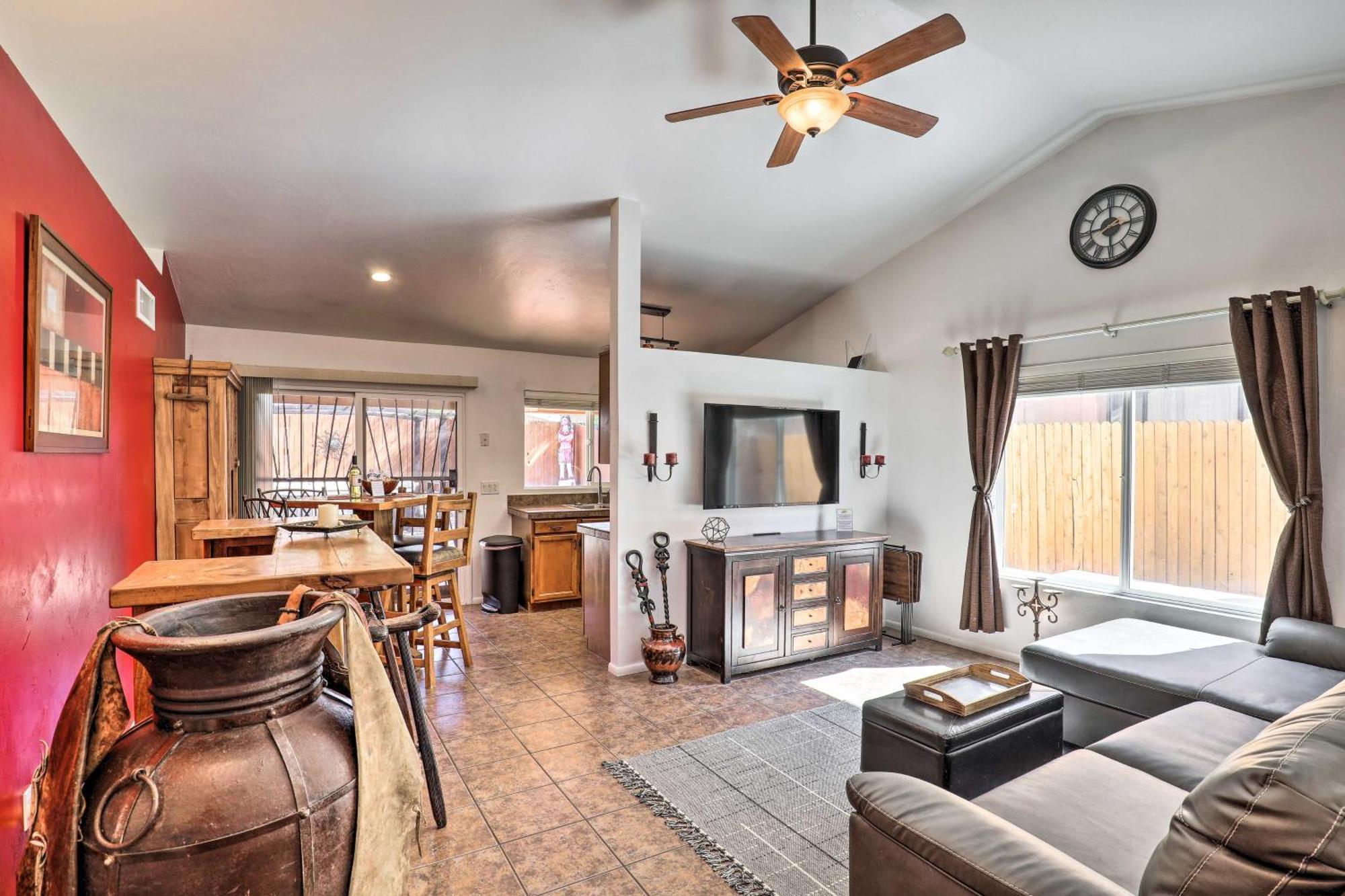East Tucson House With Private Backyard And Fire Pit Villa Dış mekan fotoğraf