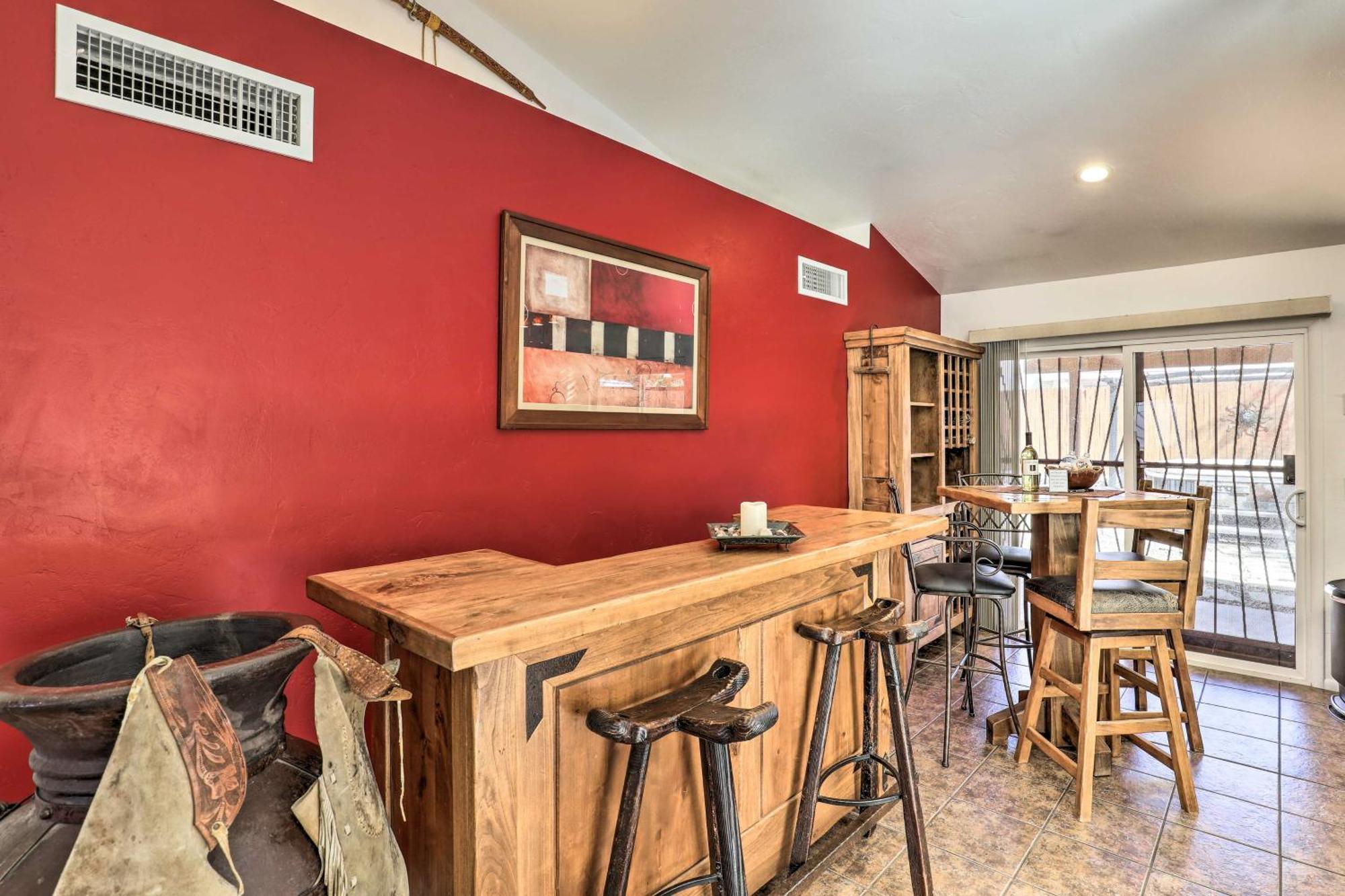 East Tucson House With Private Backyard And Fire Pit Villa Dış mekan fotoğraf