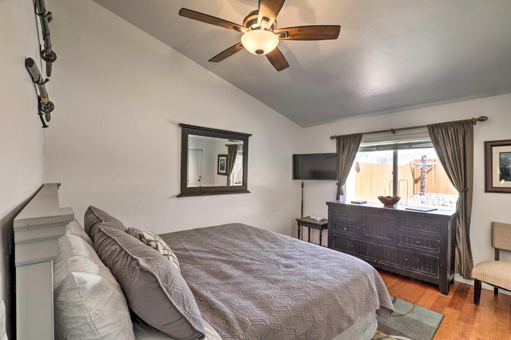 East Tucson House With Private Backyard And Fire Pit Villa Dış mekan fotoğraf