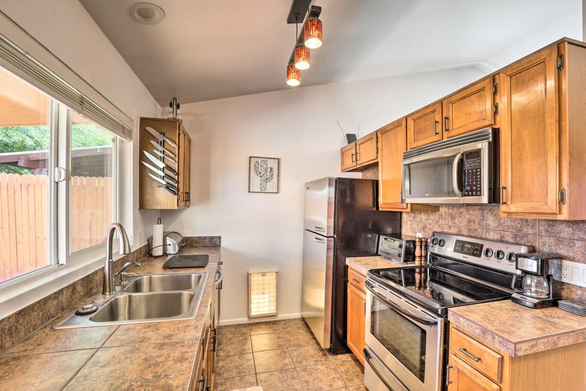 East Tucson House With Private Backyard And Fire Pit Villa Dış mekan fotoğraf