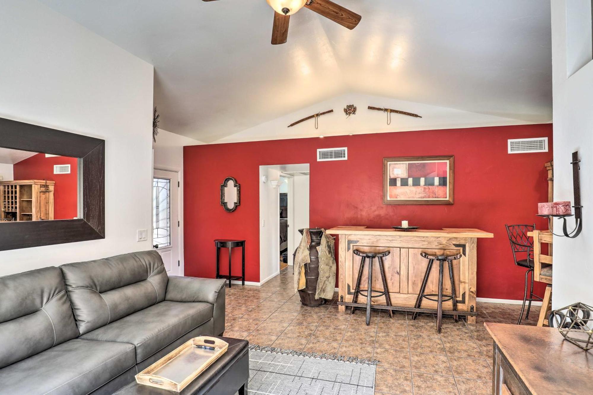 East Tucson House With Private Backyard And Fire Pit Villa Dış mekan fotoğraf