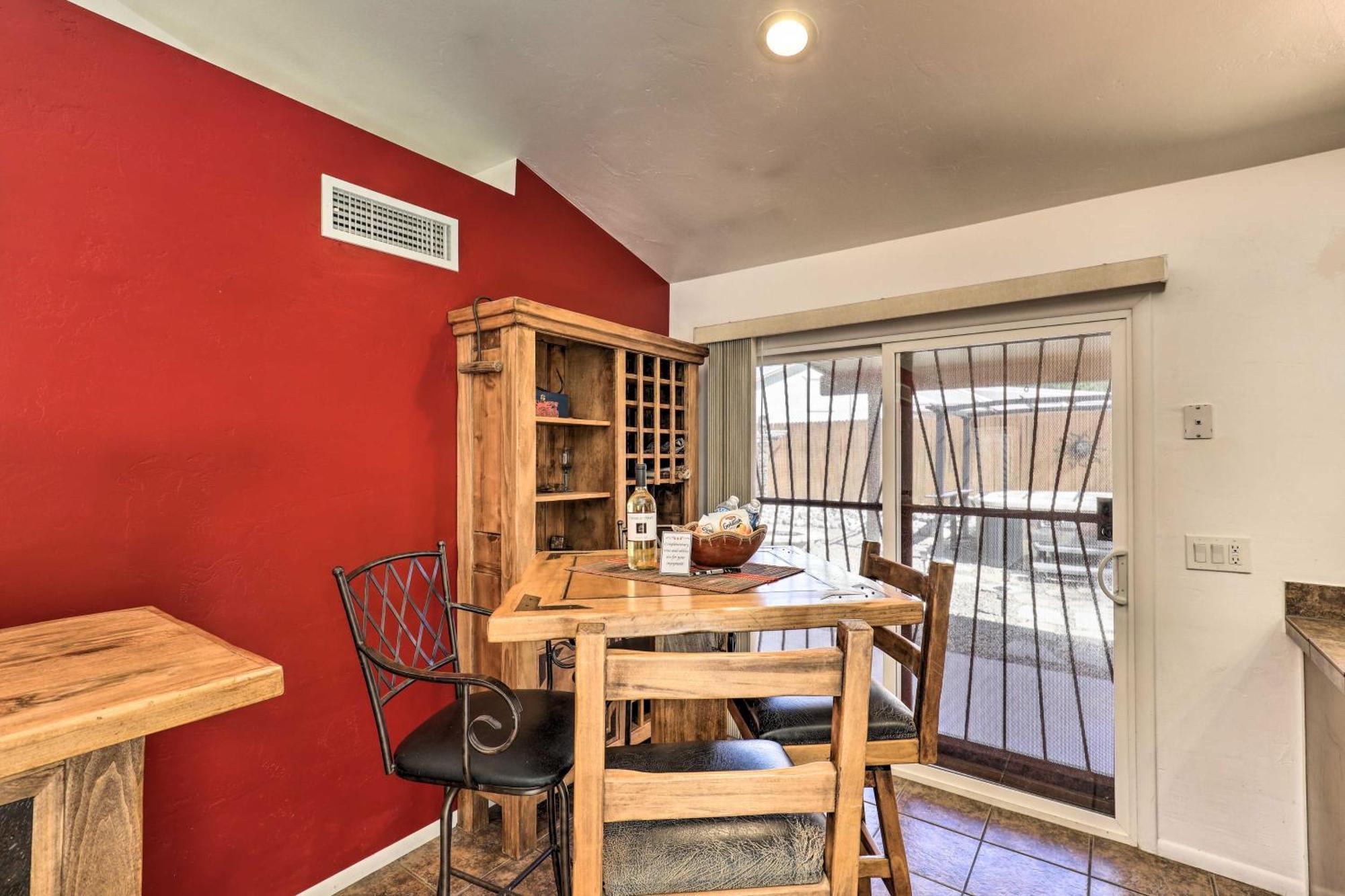 East Tucson House With Private Backyard And Fire Pit Villa Dış mekan fotoğraf