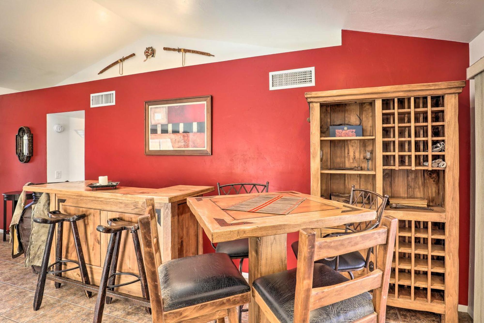 East Tucson House With Private Backyard And Fire Pit Villa Dış mekan fotoğraf