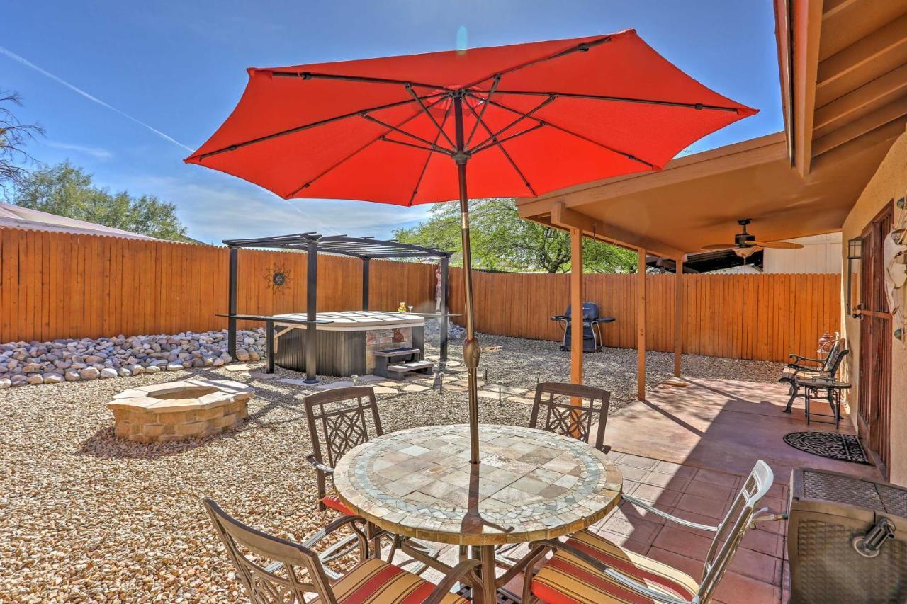 East Tucson House With Private Backyard And Fire Pit Villa Dış mekan fotoğraf